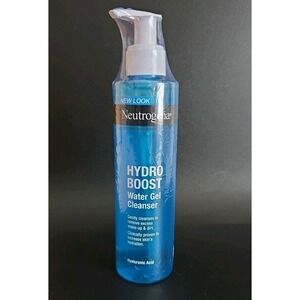 Neutrogena Hydro Boost Water Gel Cleanser Hyaluronic Acid New Sealed